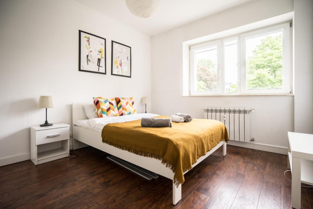 Oomph Warsaw Big Apartment With Balcony Near Old Town Exterior photo