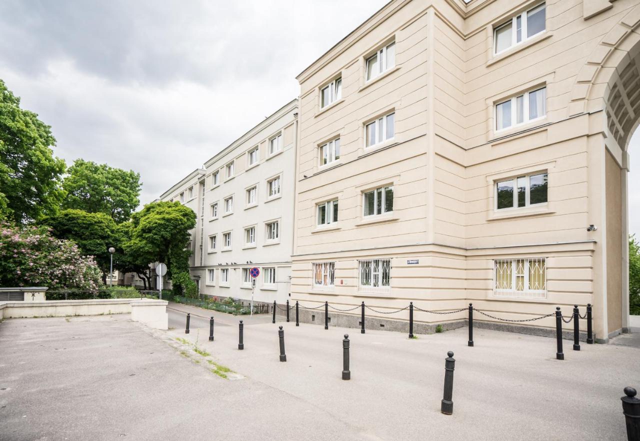 Oomph Warsaw Big Apartment With Balcony Near Old Town Exterior photo