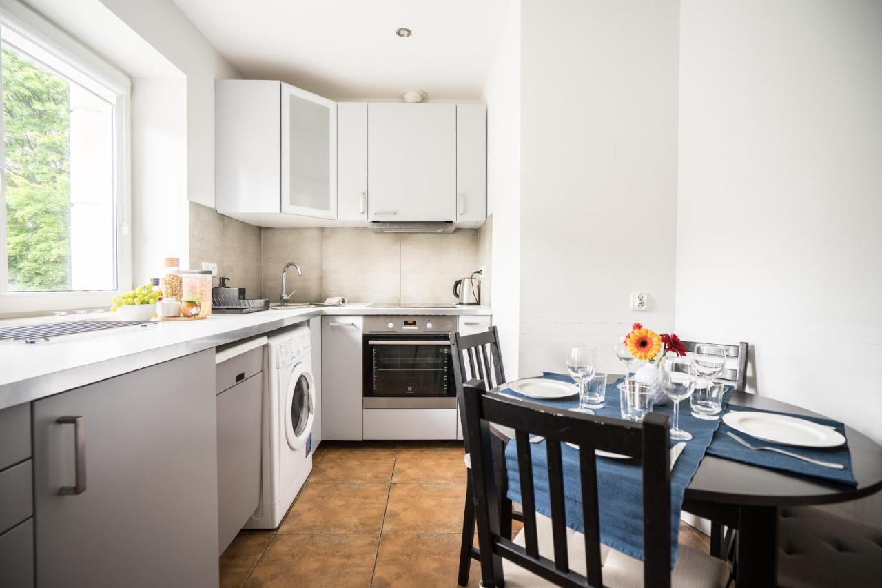 Oomph Warsaw Big Apartment With Balcony Near Old Town Exterior photo