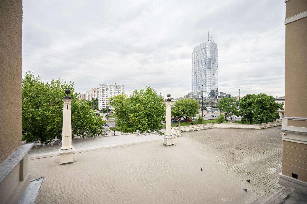 Oomph Warsaw Big Apartment With Balcony Near Old Town Exterior photo